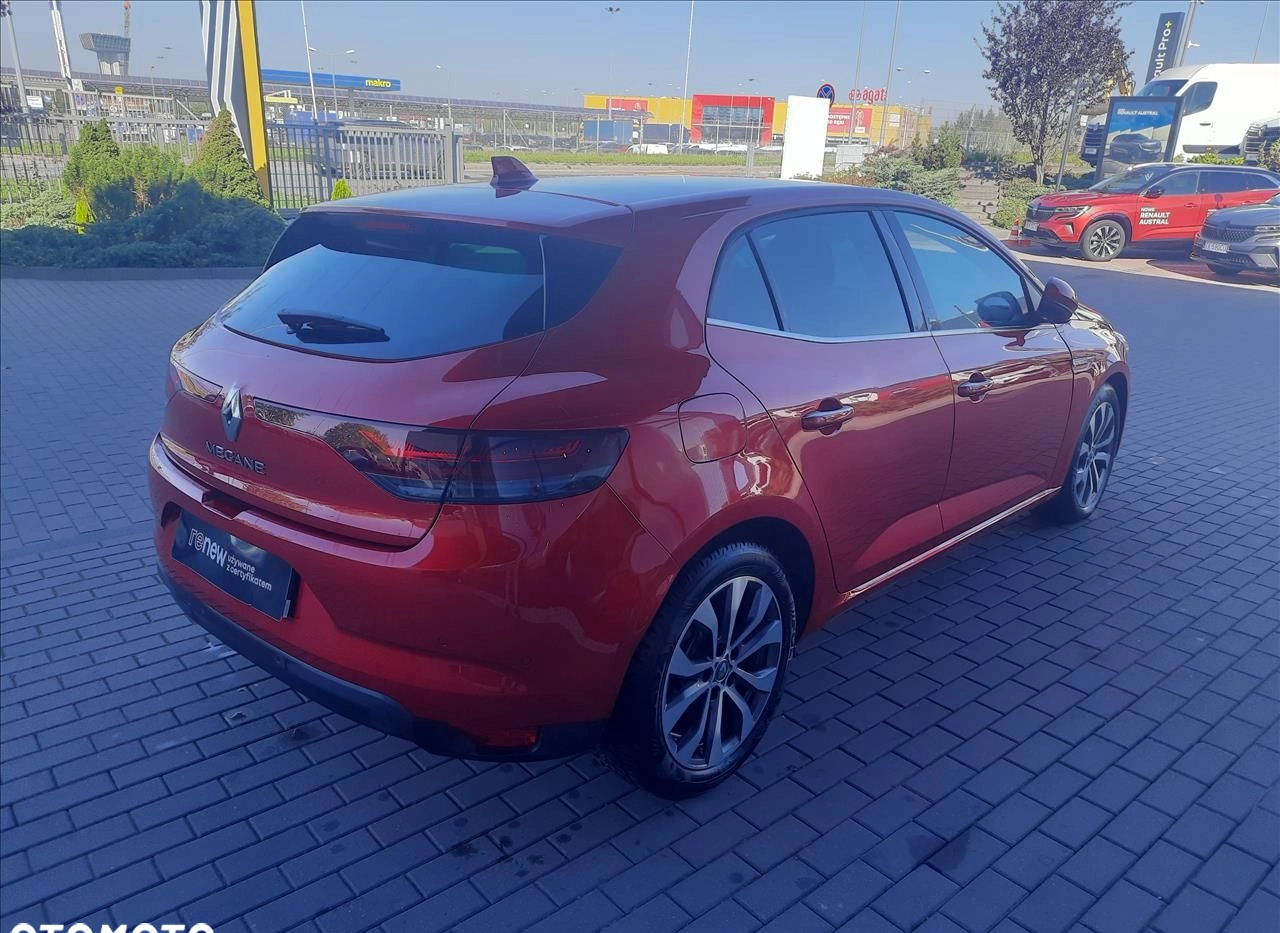 Renault Megane cena 102900 przebieg: 13035, rok produkcji 2022 z Kluczbork małe 121